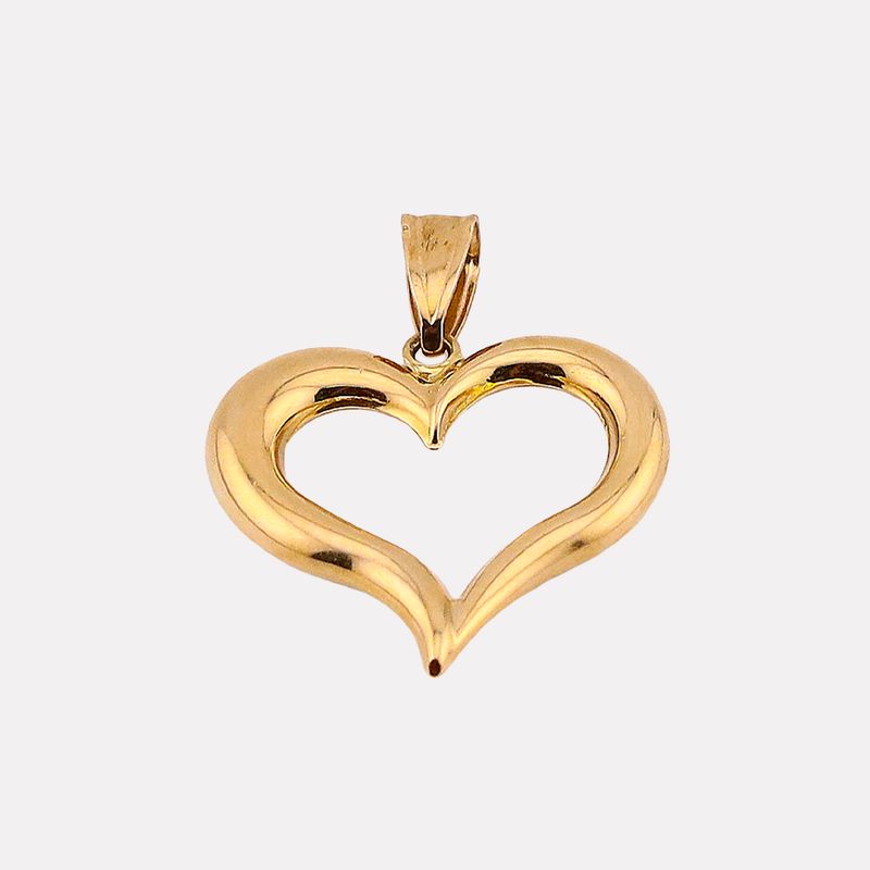Dije Corazon 14k 1.2g